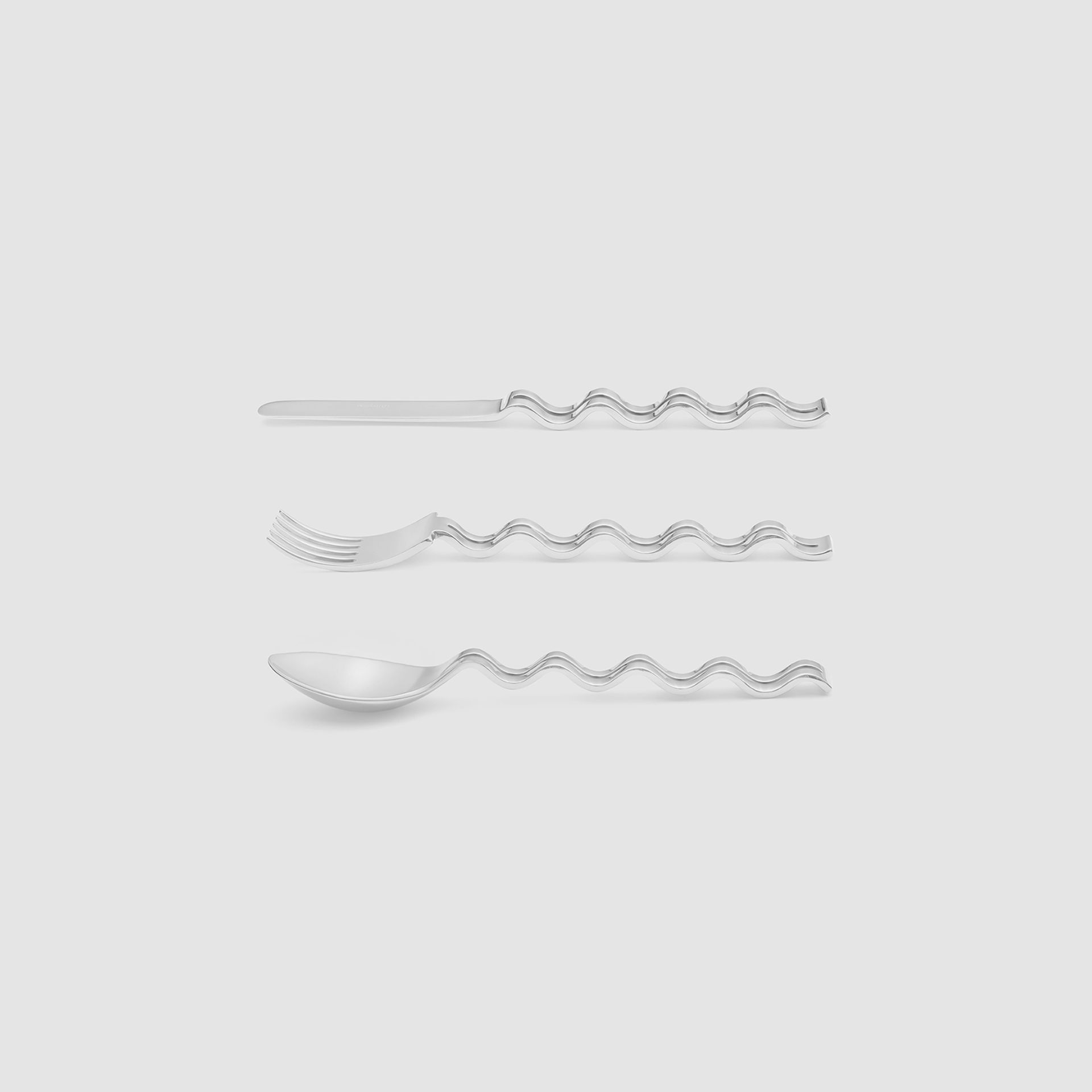 Wave Dessert Set | Nuflaat KR