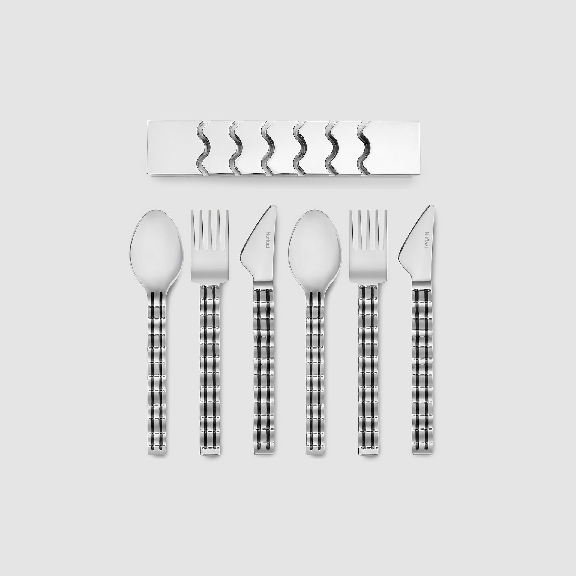 Wave Dinner Set for Two | Nuflaat KR