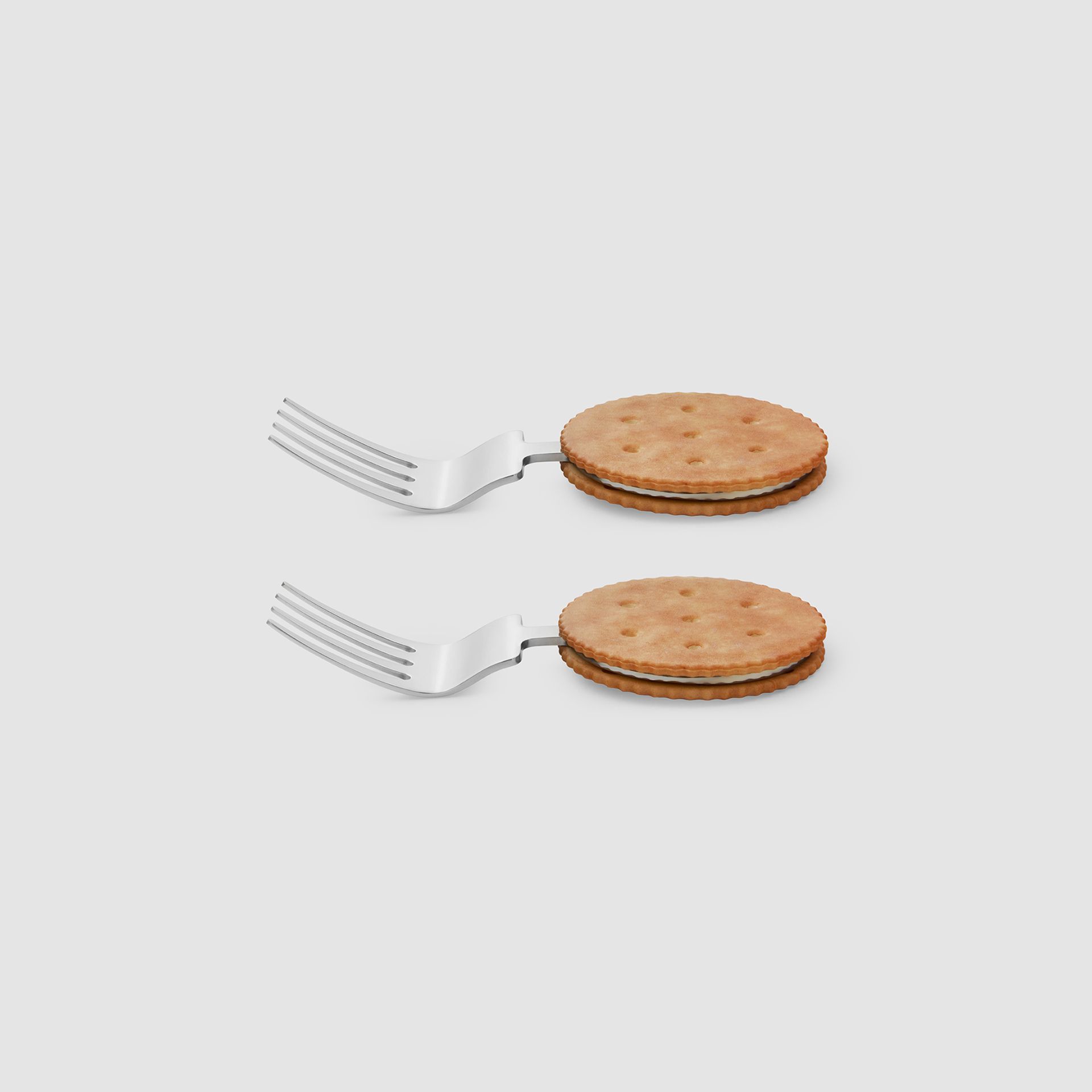 Cracker Fork 2P Set | Nuflaat KR