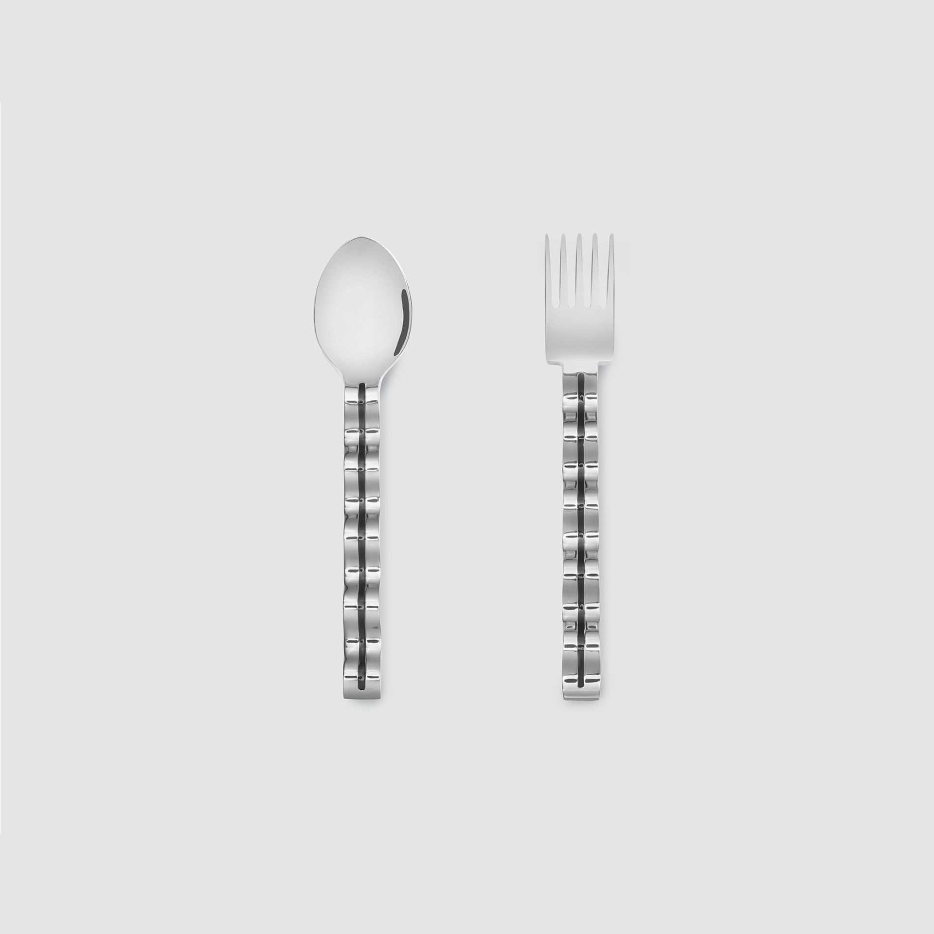 【新品】Nuflaat（ヌフラート）Wave Spoon & Fork セット Wave Collection | Nuflaat KR